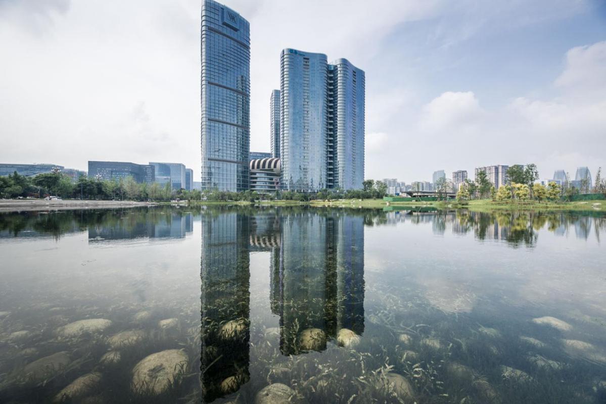 Chengdu Hi - Tech-Global Center Locals Apartment 00139620 Exteriör bild